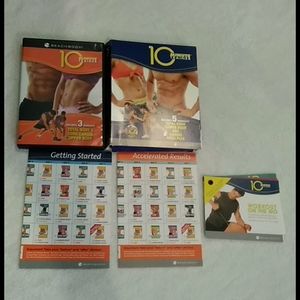 Workout DVD's Beach body 10 minute workout